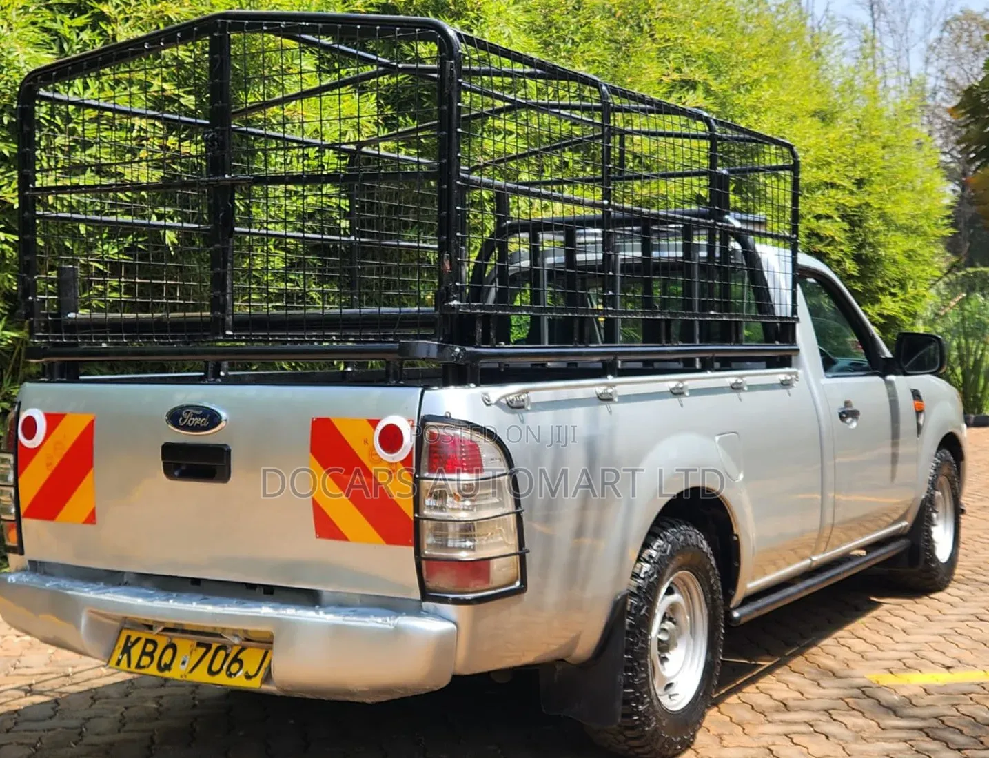 Ford Ranger 2010 Silver