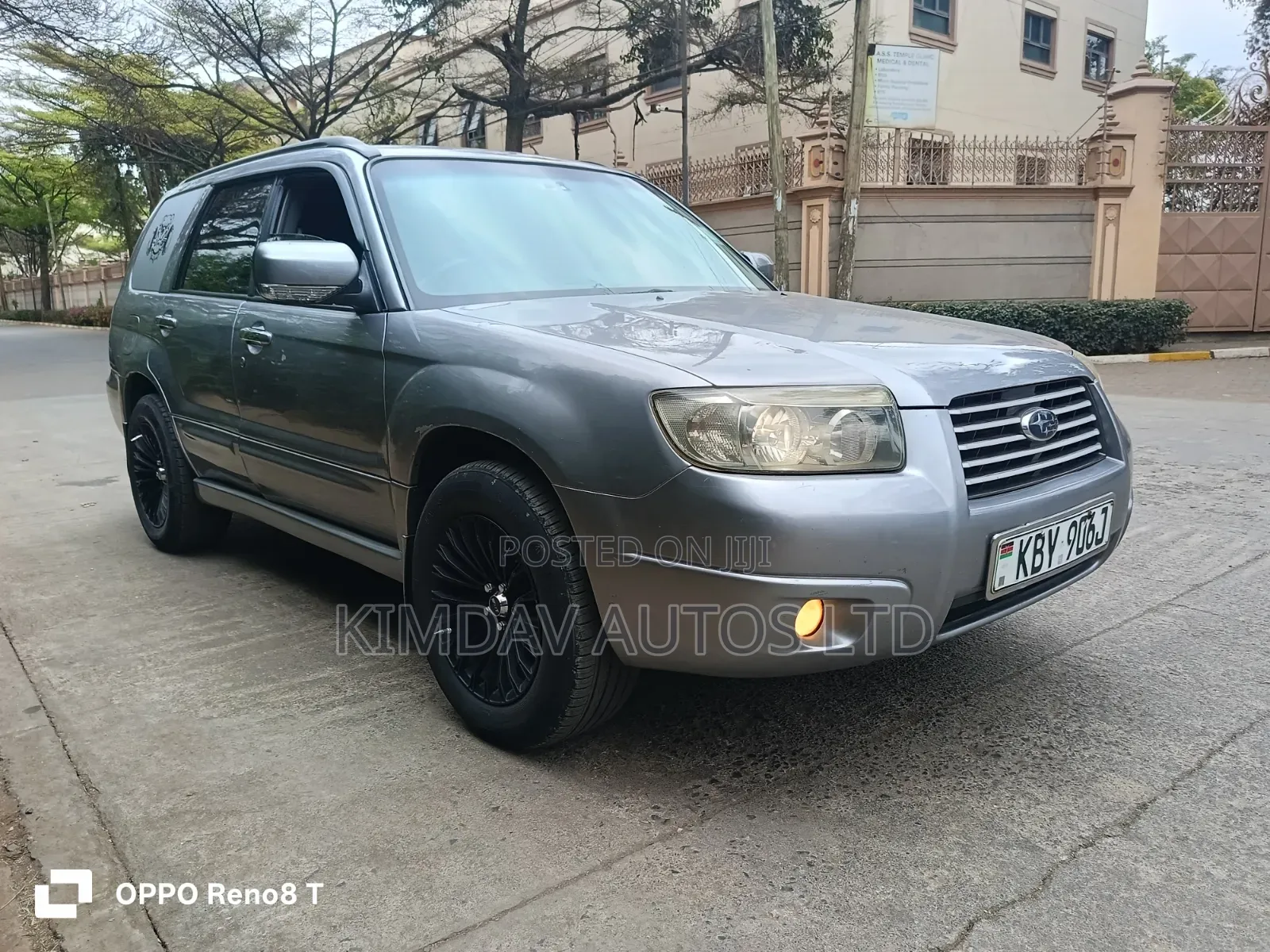 Subaru Forester 2.0 X Trend 2006 Gray