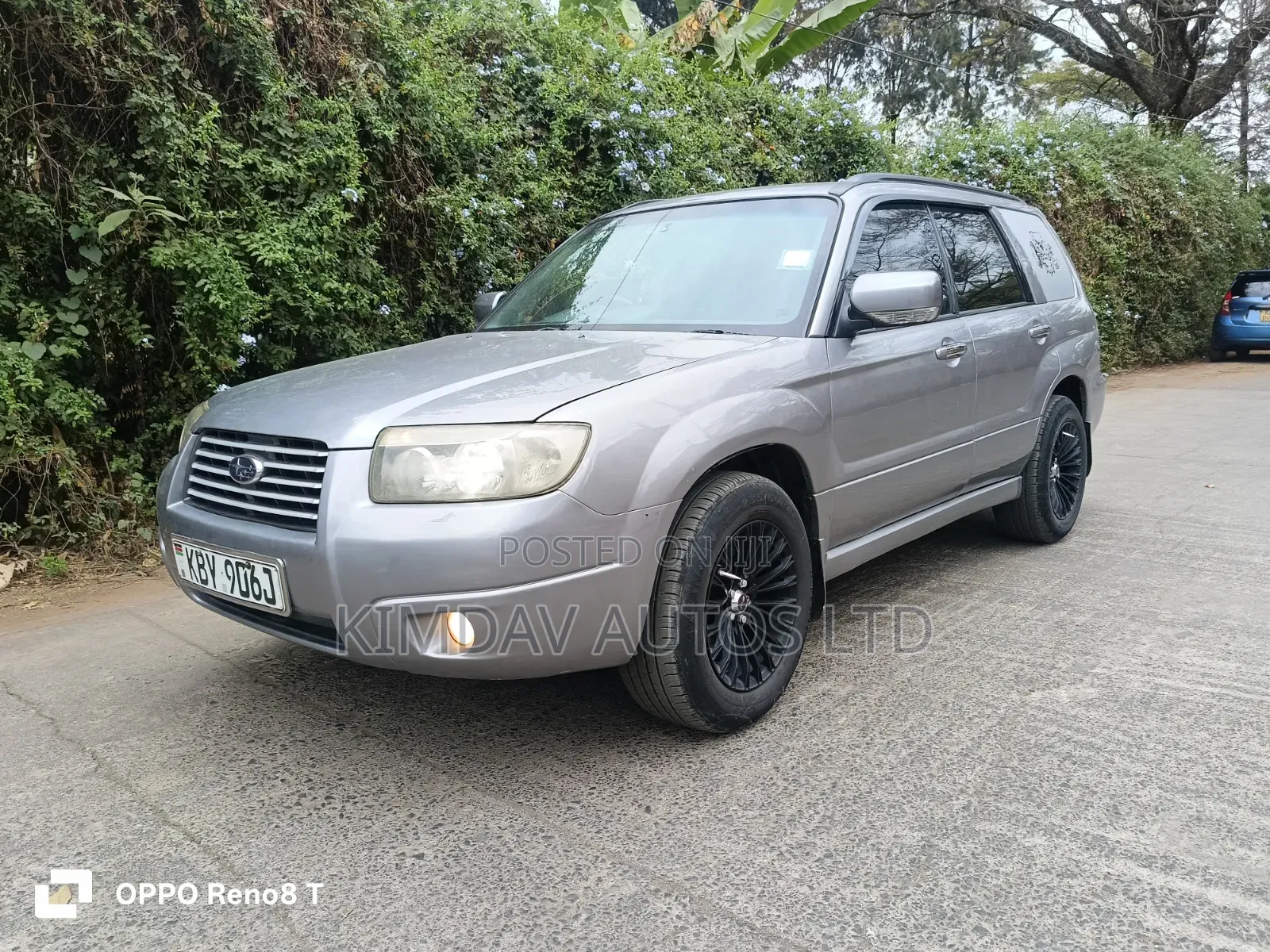Subaru Forester 2.0 X Trend 2006 Gray