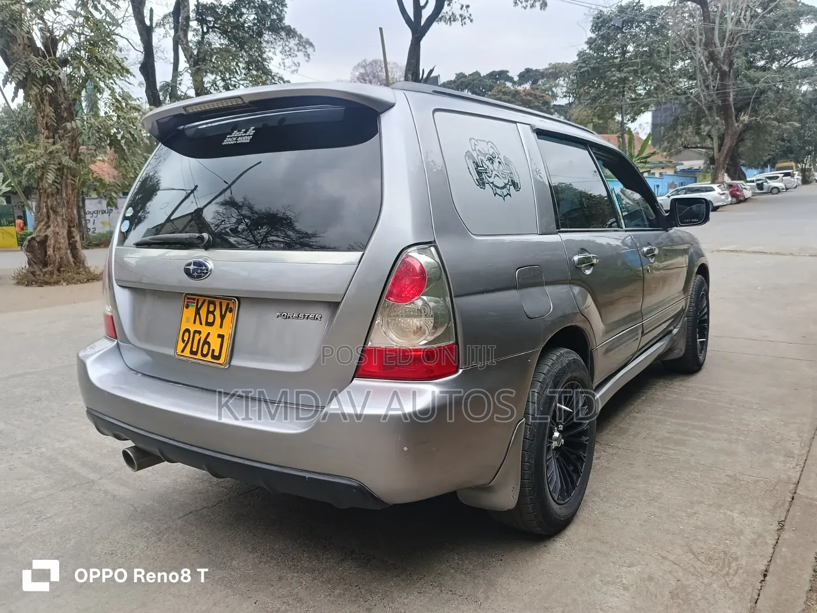 Subaru Forester 2.0 X Trend 2006 Gray