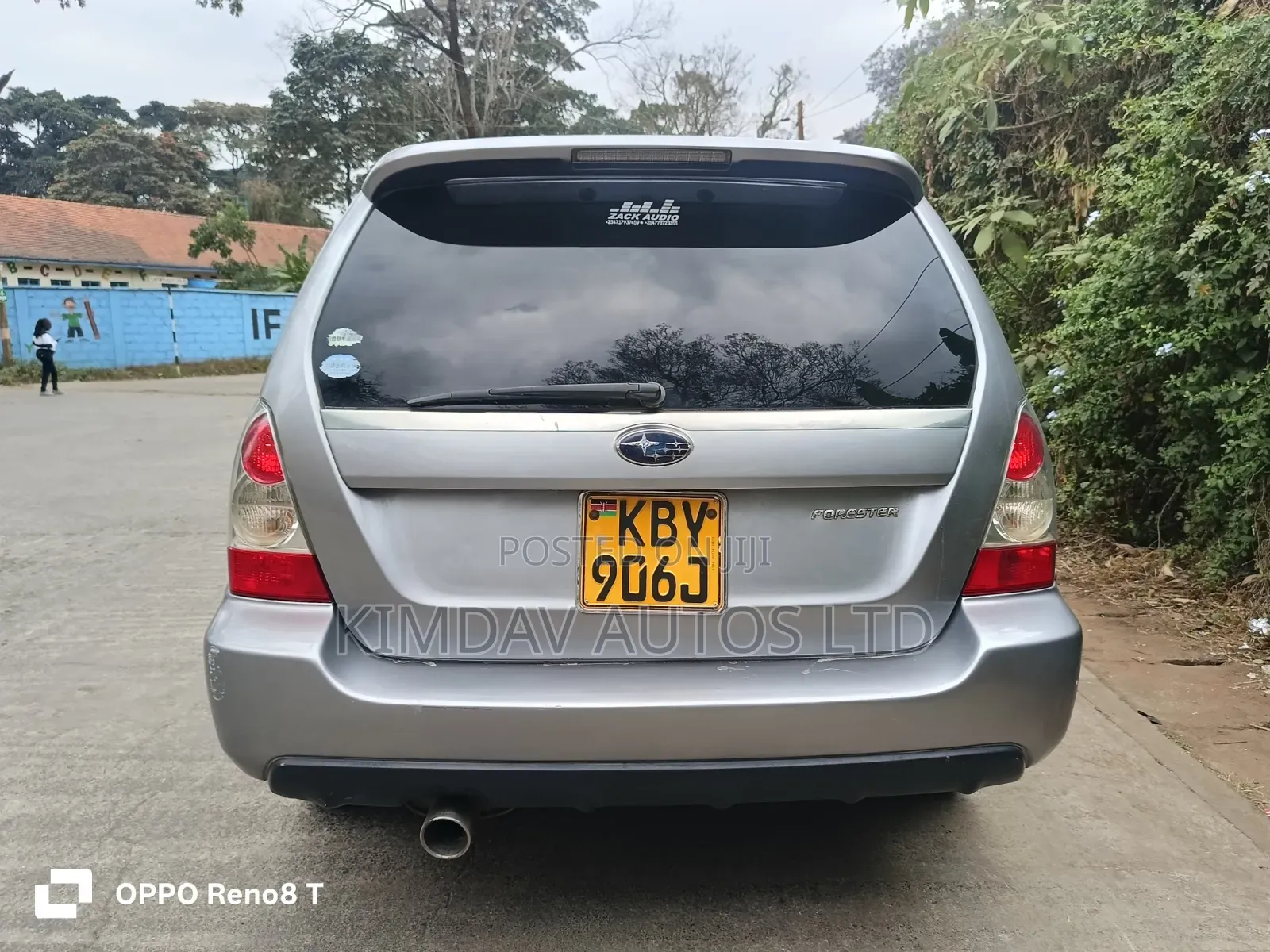 Subaru Forester 2.0 X Trend 2006 Gray