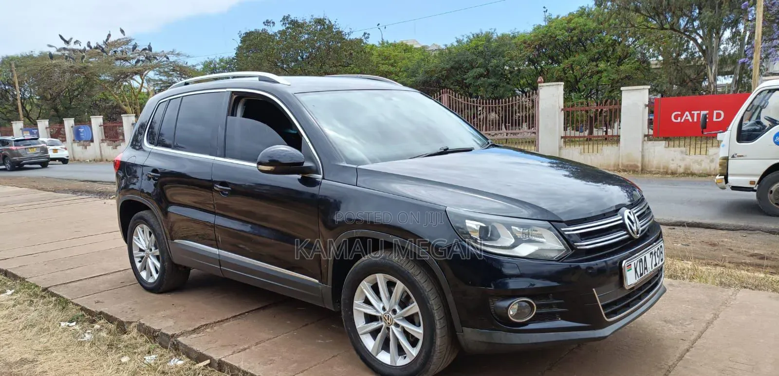 Volkswagen Tiguan 2013 Black