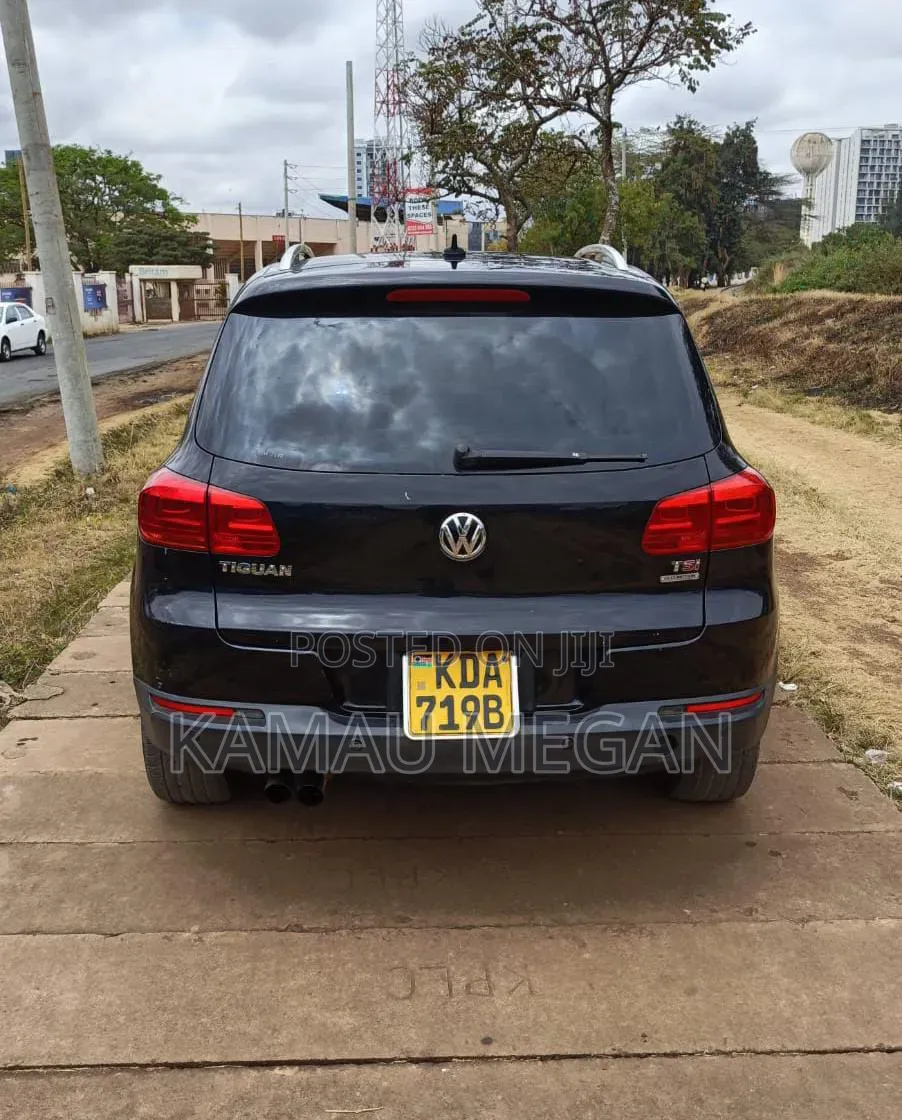 Volkswagen Tiguan 2013 Black