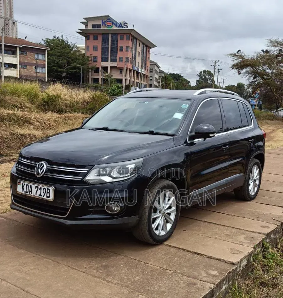 Volkswagen Tiguan 2013 Black