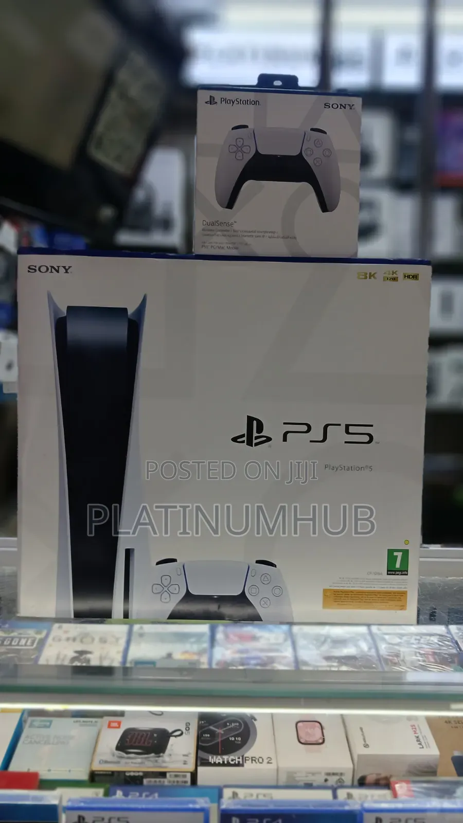 Ps5 Standard New +New Controller