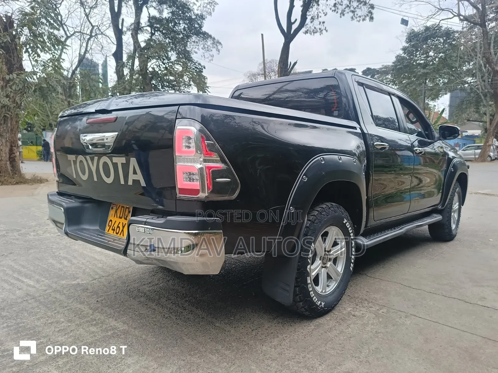 Toyota Hilux Revo Smart Cab Deisel 2.8 AWD 2018 Black
