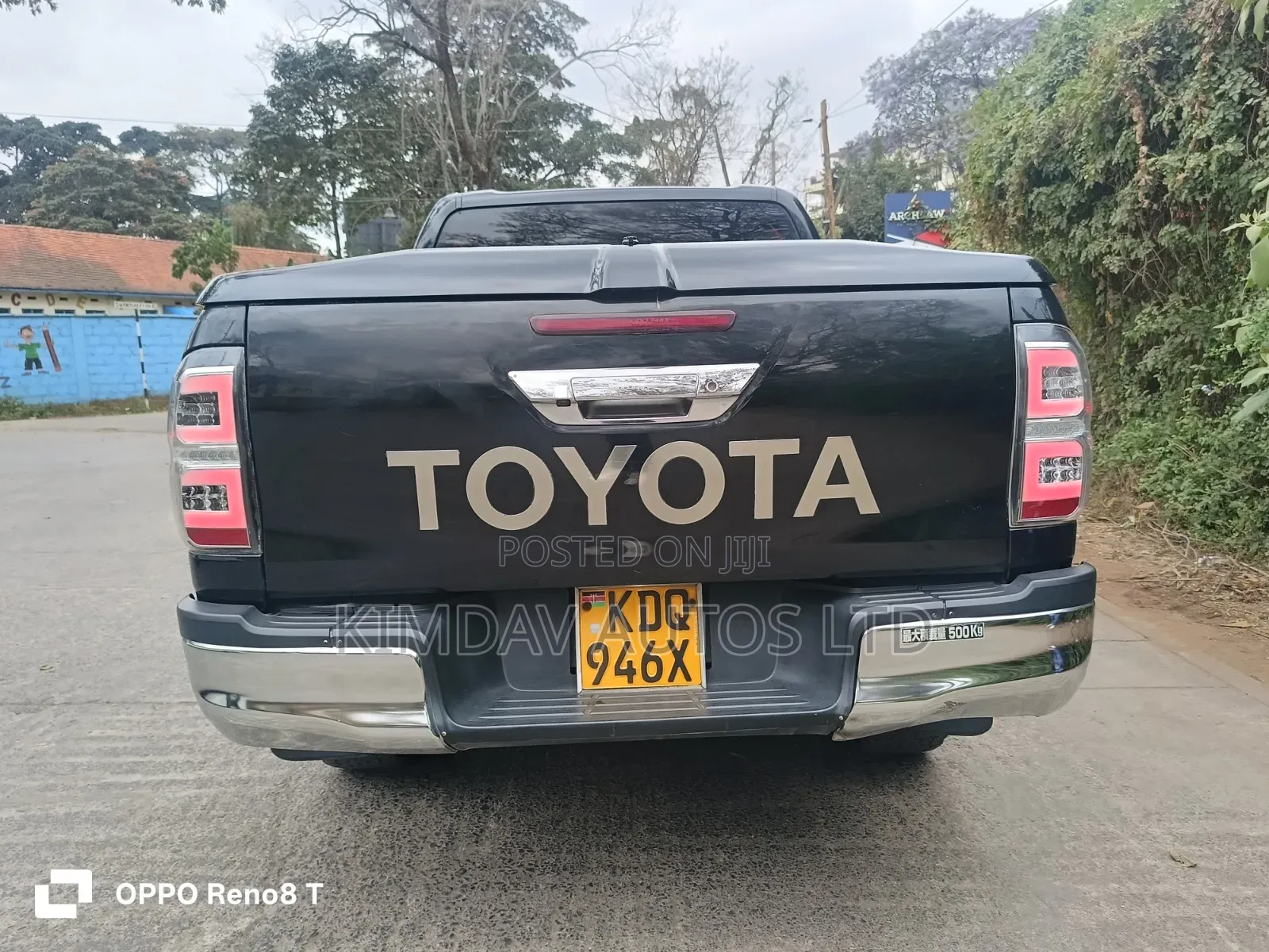 Toyota Hilux Revo Smart Cab Deisel 2.8 AWD 2018 Black