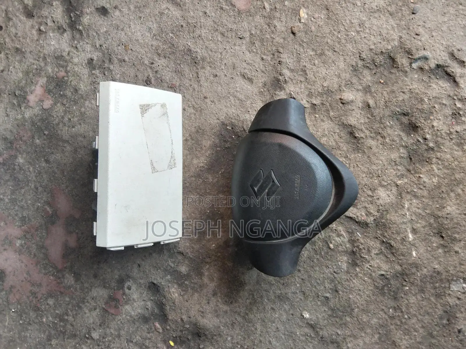 Suzuki Alto 2015 Model Dashboard and Steering Airbag