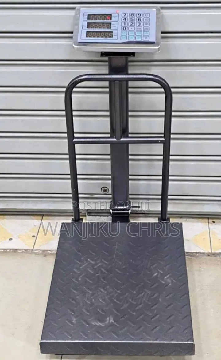 Digital Weighing Scale