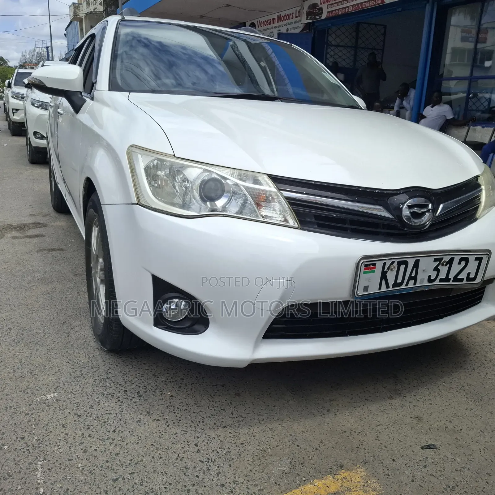 Toyota Corolla Fielder 1.5 Petrol AWD 2014 White