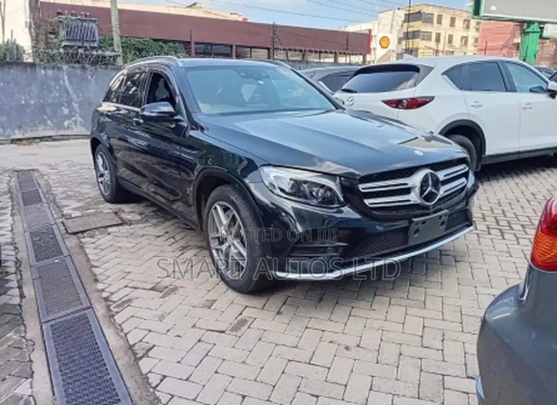 Mercedes-Benz GLC-Class 2016 Black