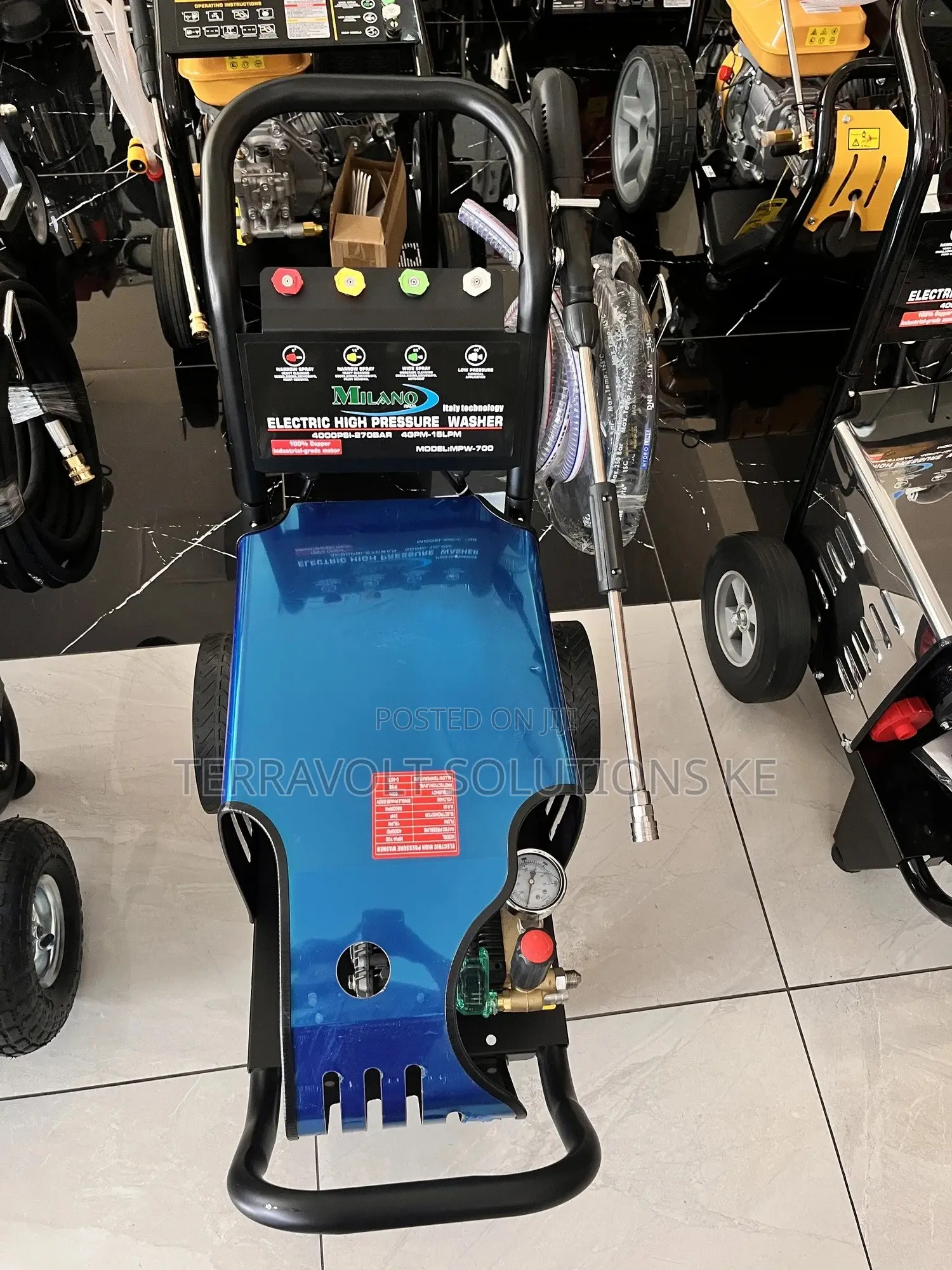 Milano 4000 PSI Electric Pressure Washer