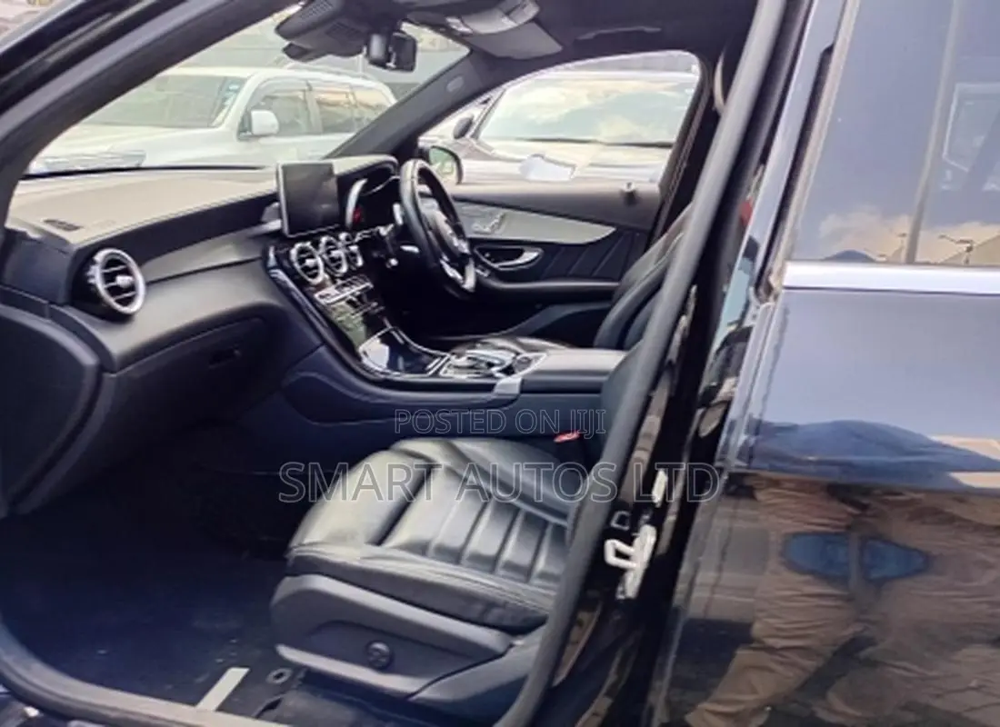 Mercedes-Benz GLC-Class 2016 Black