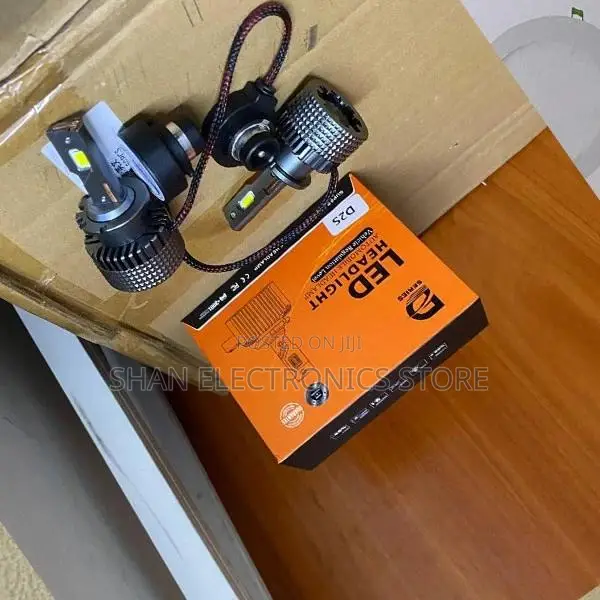 D2S 55W LED Headlamp Bulb for Compatible Vehicles