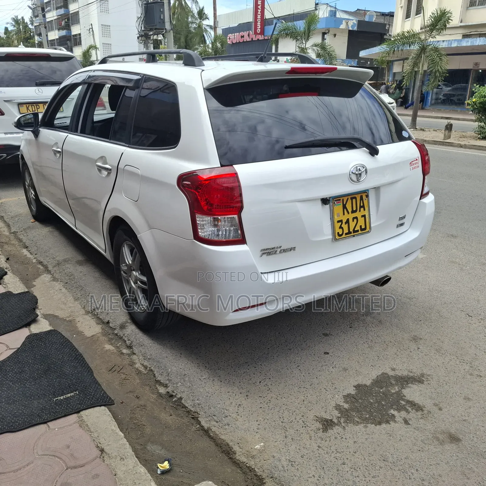 Toyota Corolla Fielder 1.5 Petrol AWD 2014 White