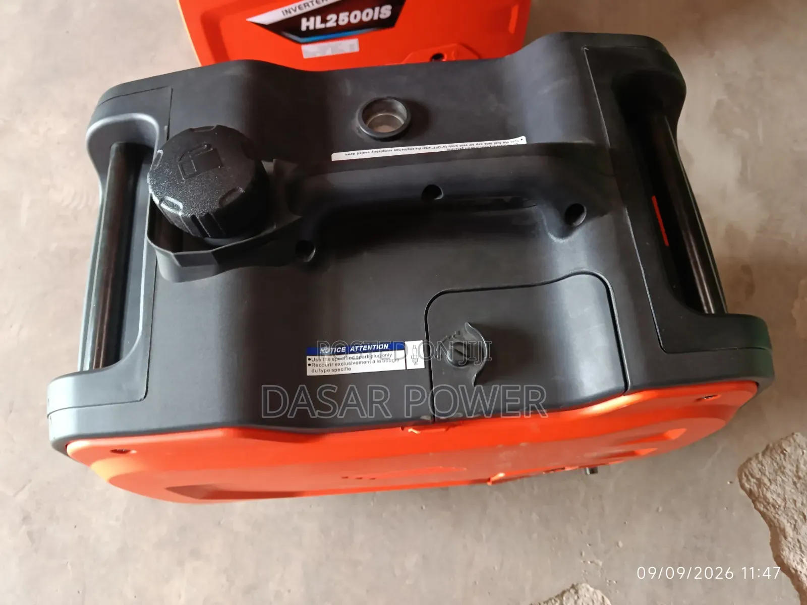 HL3500IS Gasoline Generator Set
