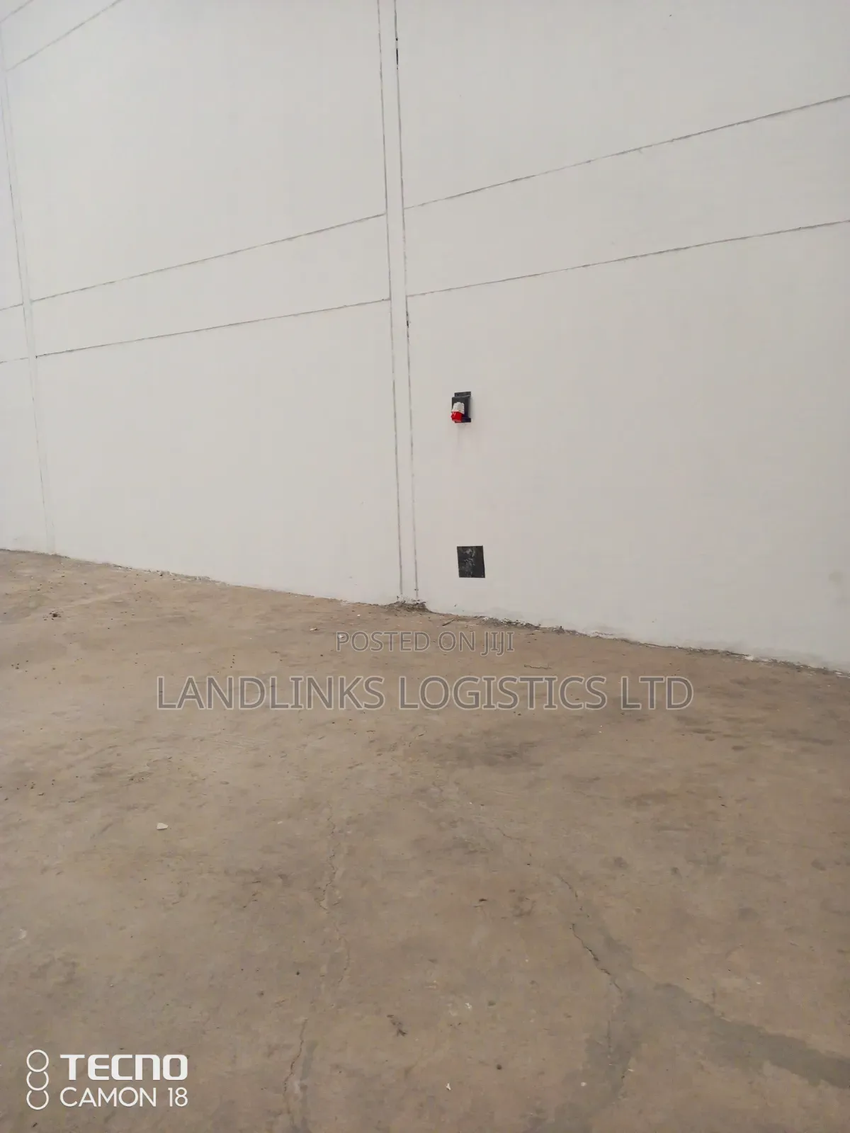 Godown Warehouse on Lease Tuffoa Off Msa Rd 6500 SQFT VAT INCLUSIVE