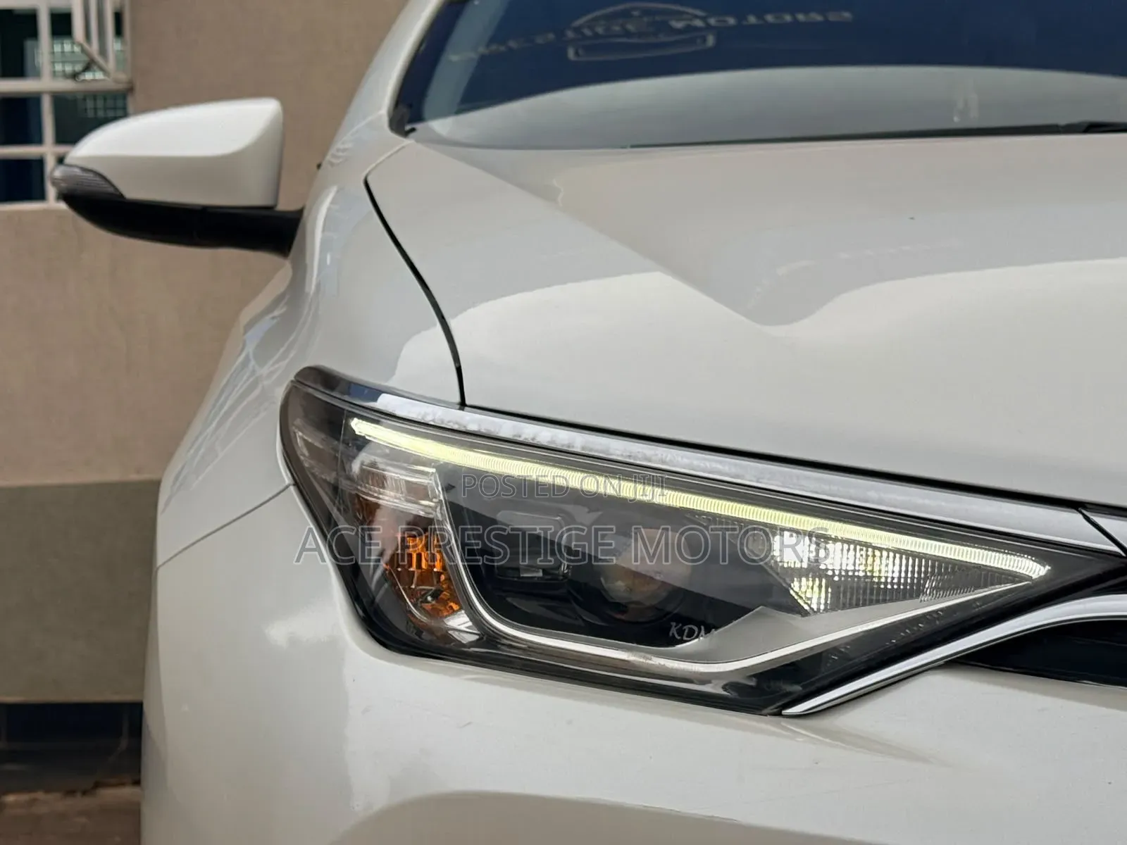 Toyota Auris 2016 White