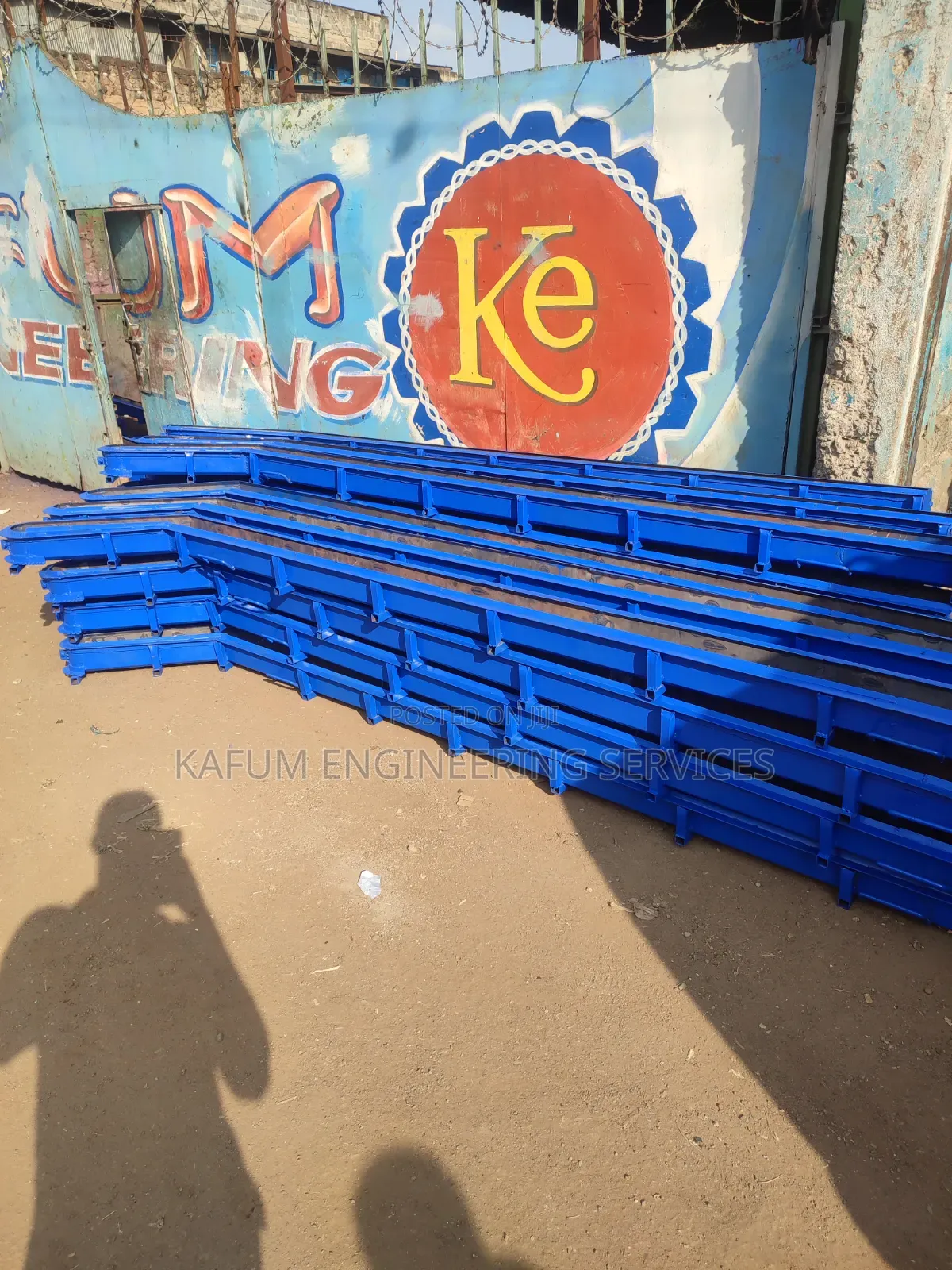 Concrete Fencing Post Molds/Moulds