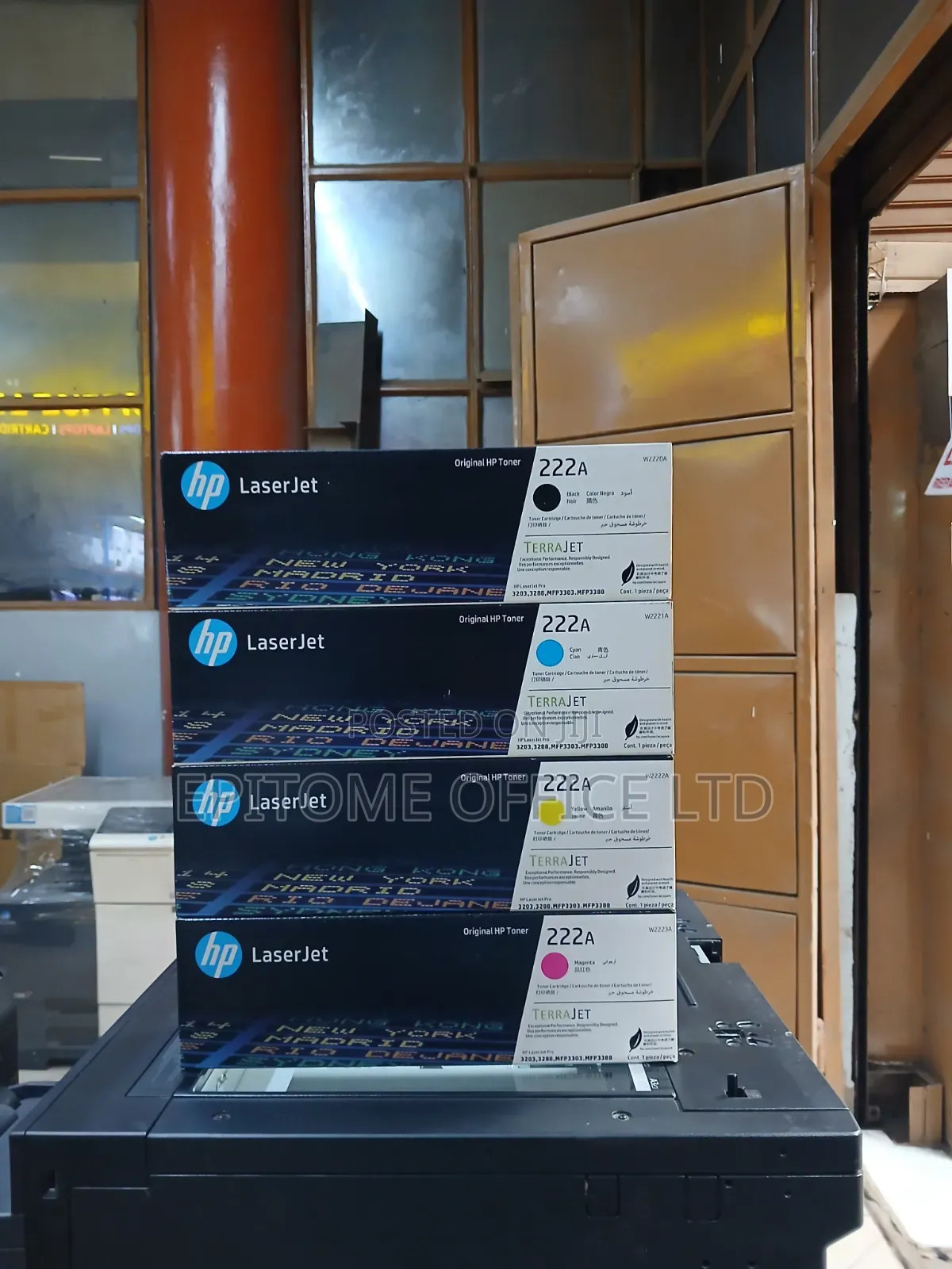 Standard Yield Jp 222A Toner
