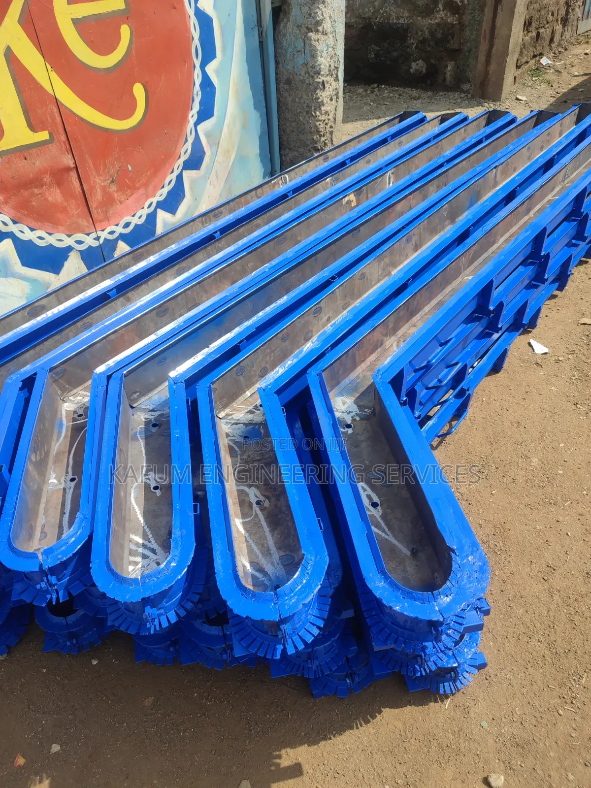 Concrete Fencing Post Molds/Moulds