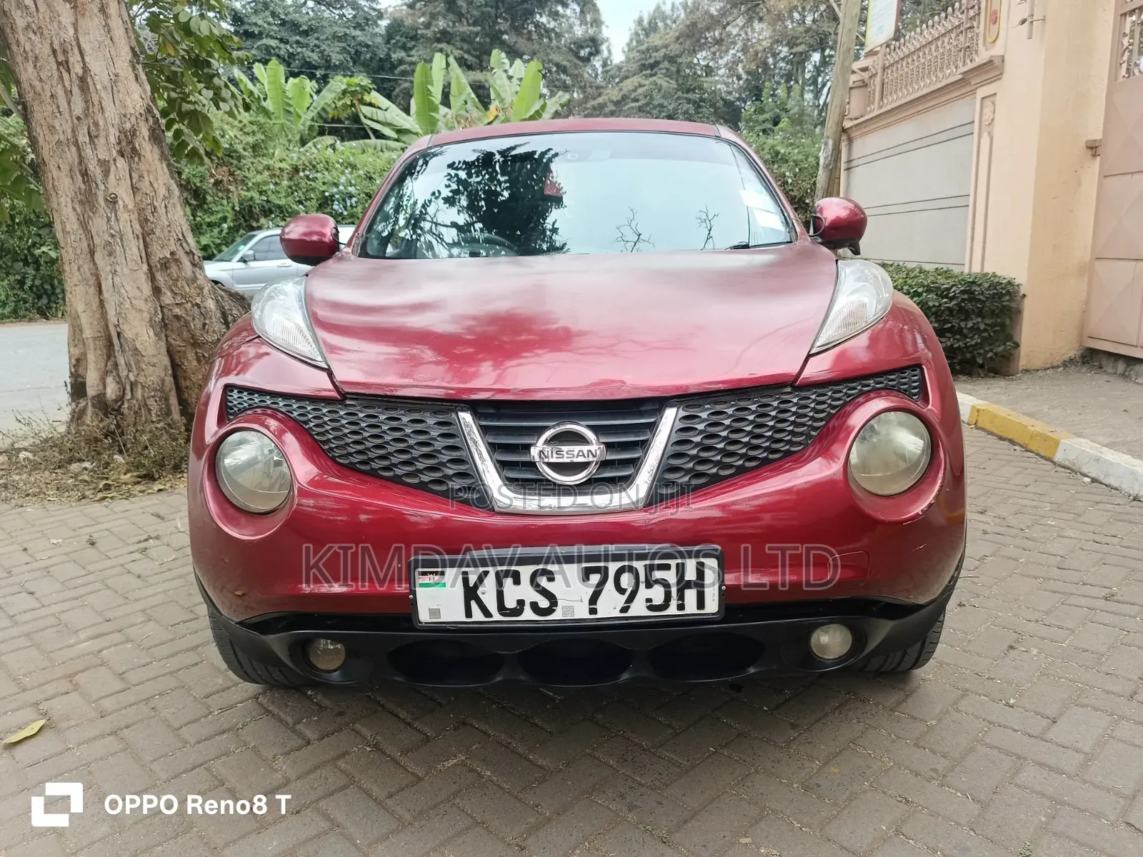 Nissan Juke 2011 Red
