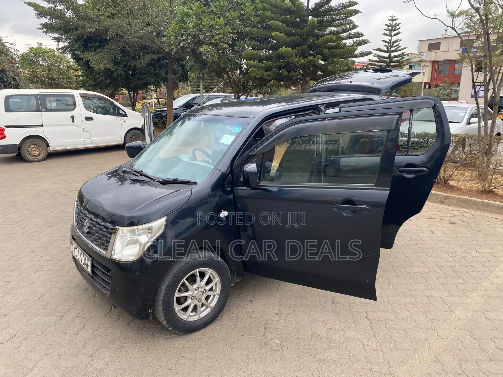 Suzuki Wagon R 2015 Black