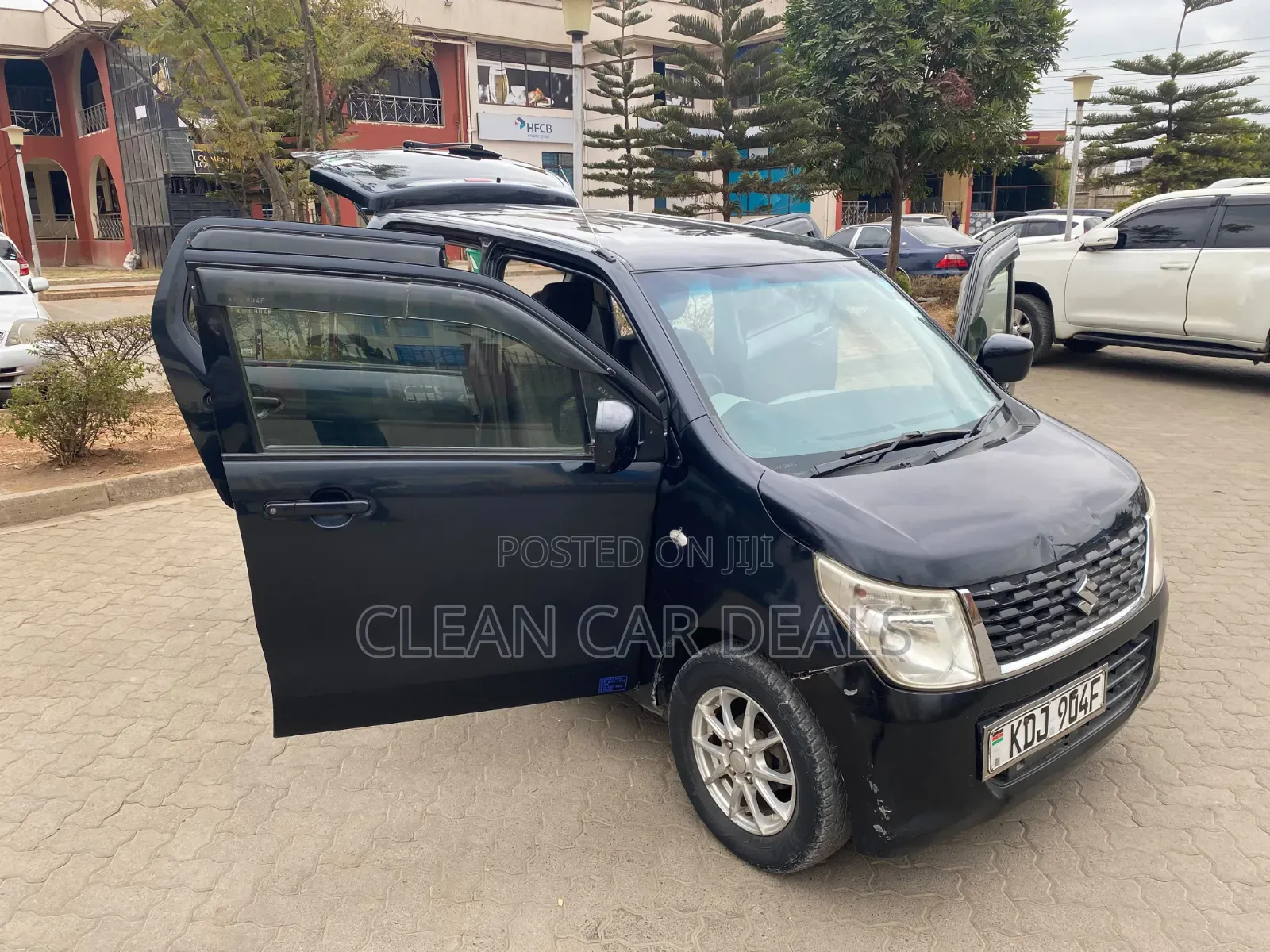 Suzuki Wagon R 2015 Black