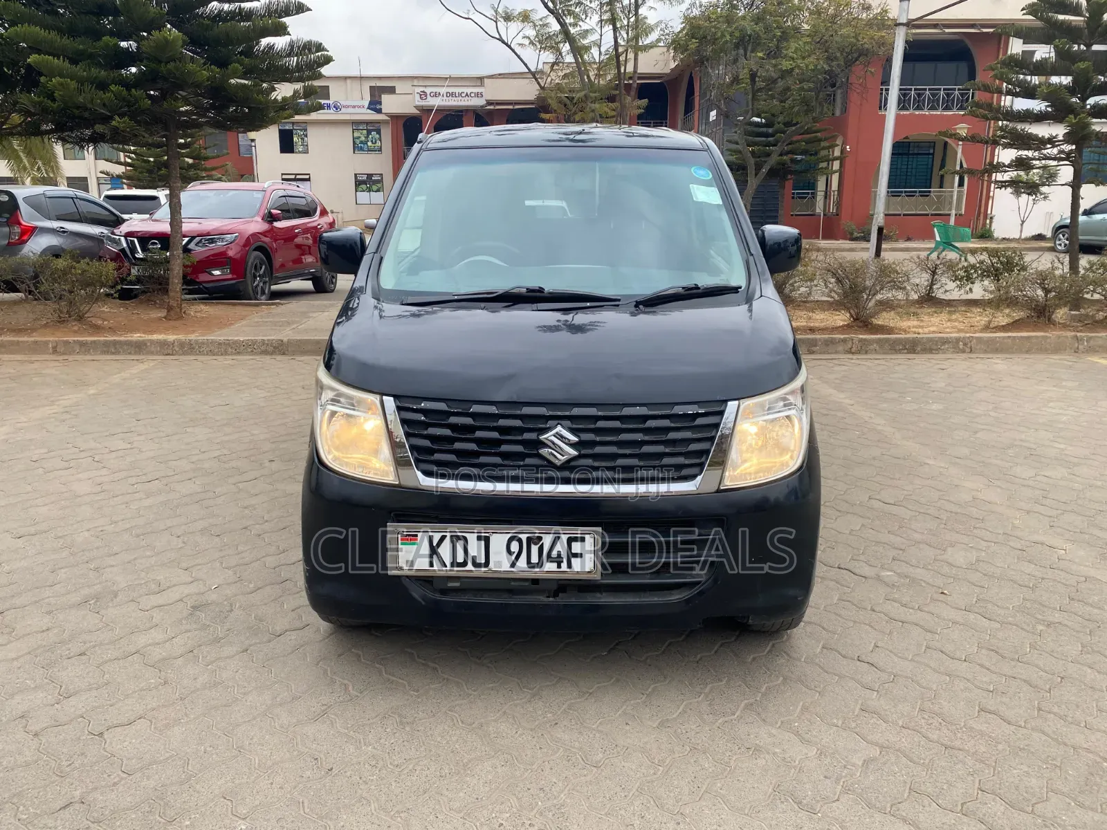 Suzuki Wagon R 2015 Black