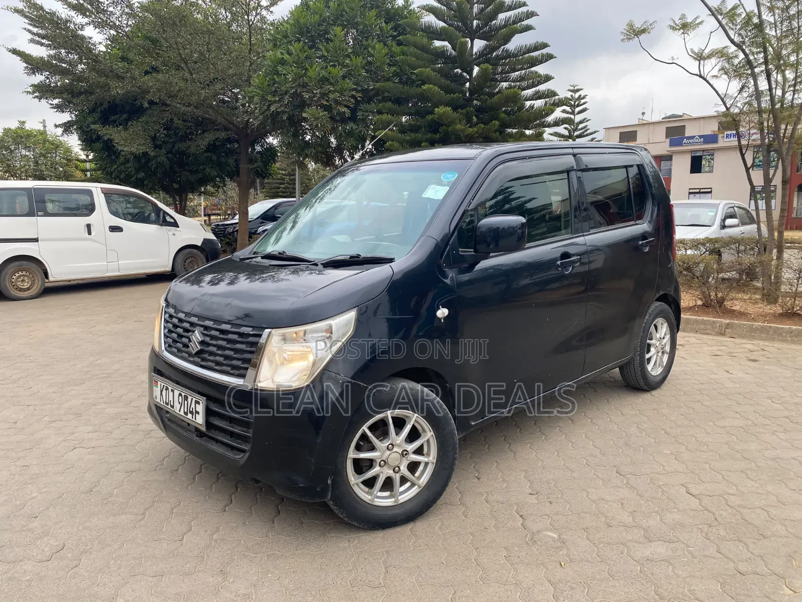 Suzuki Wagon R 2015 Black