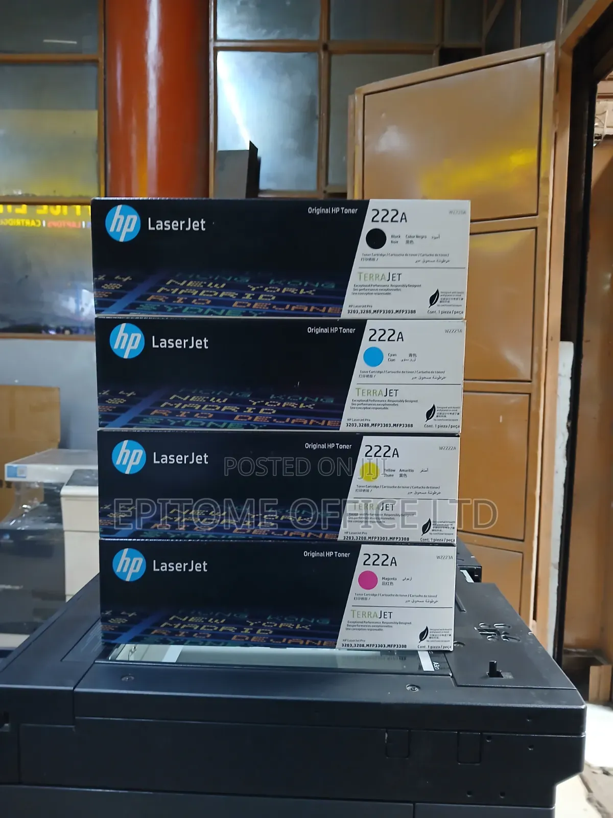 Certified Laserjet HP 222A
