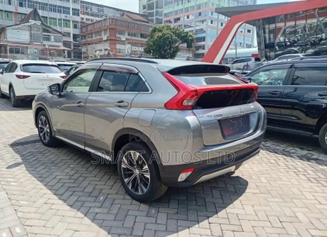 Mitsubishi Eclipse Cross 2018 Gray