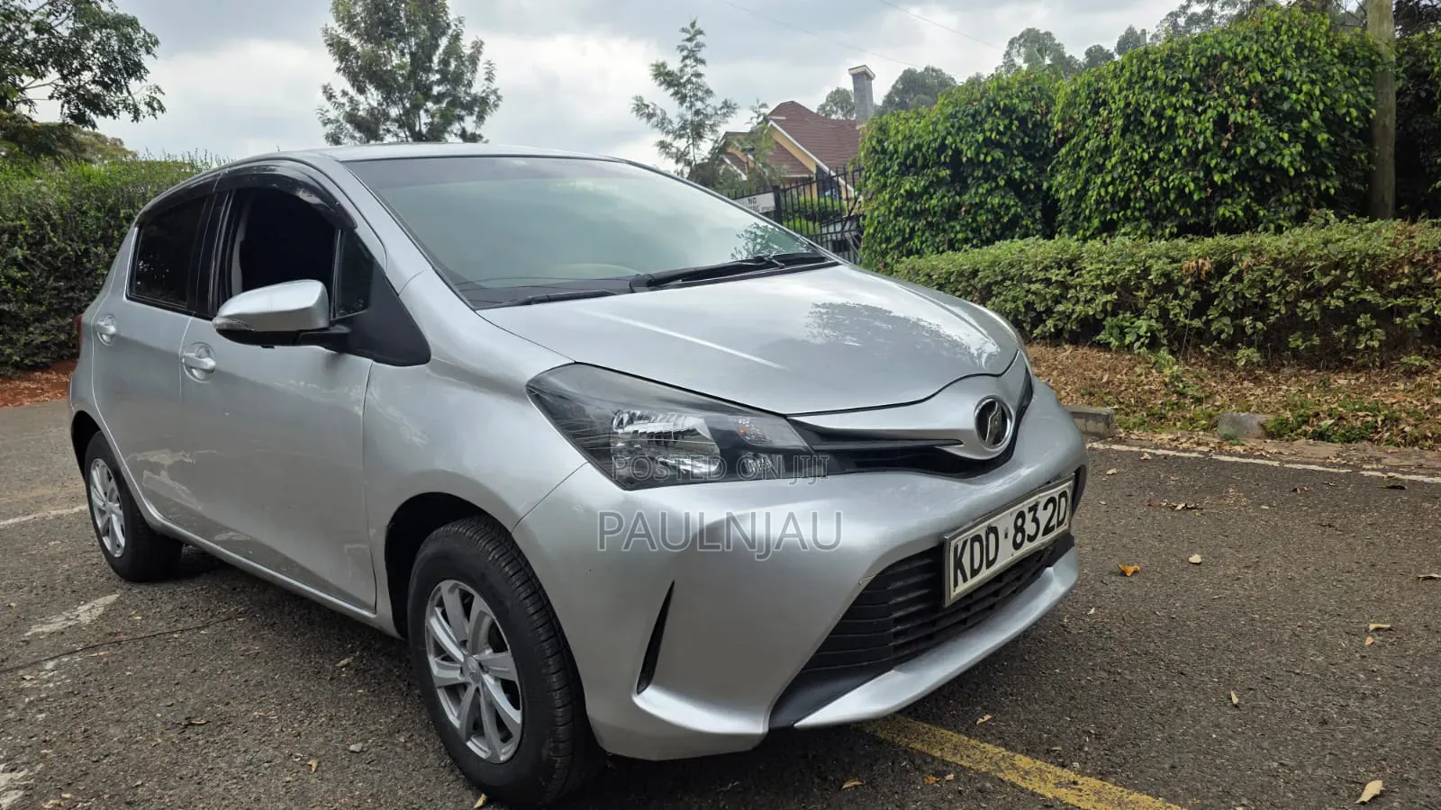 Toyota Vitz 2014