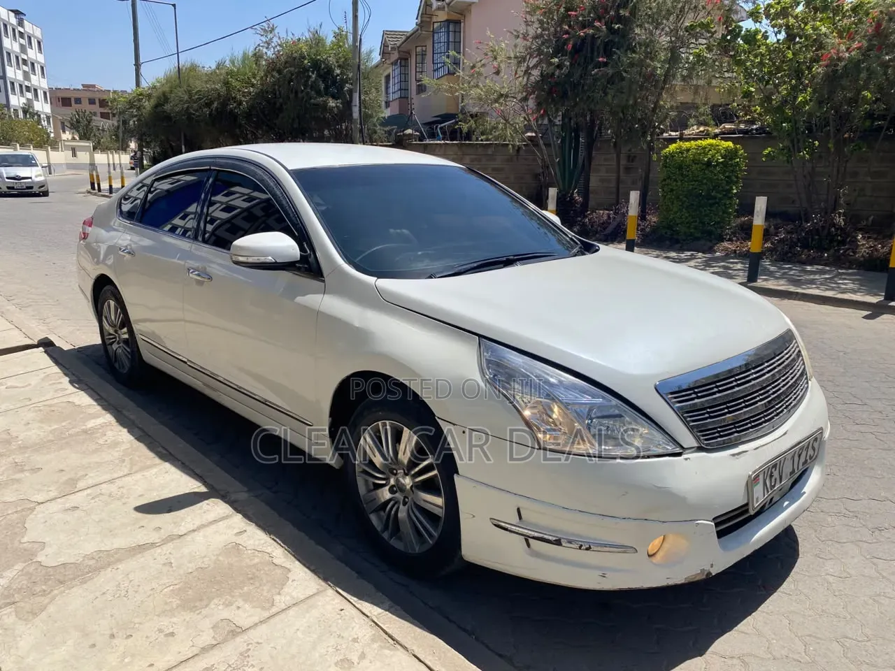 Nissan Teana 2013 White