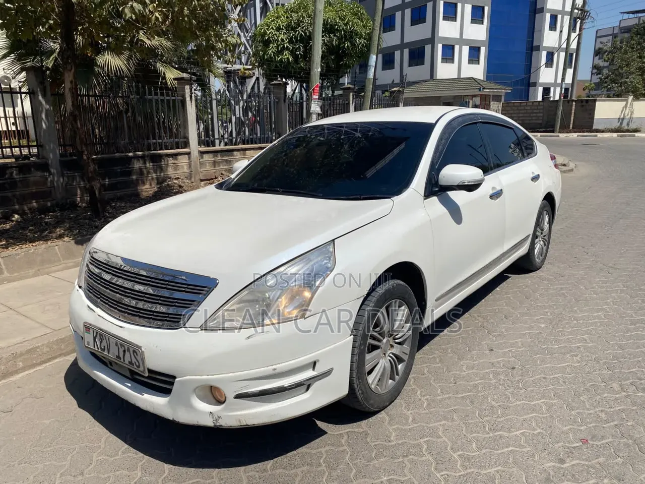 Nissan Teana 2013 White