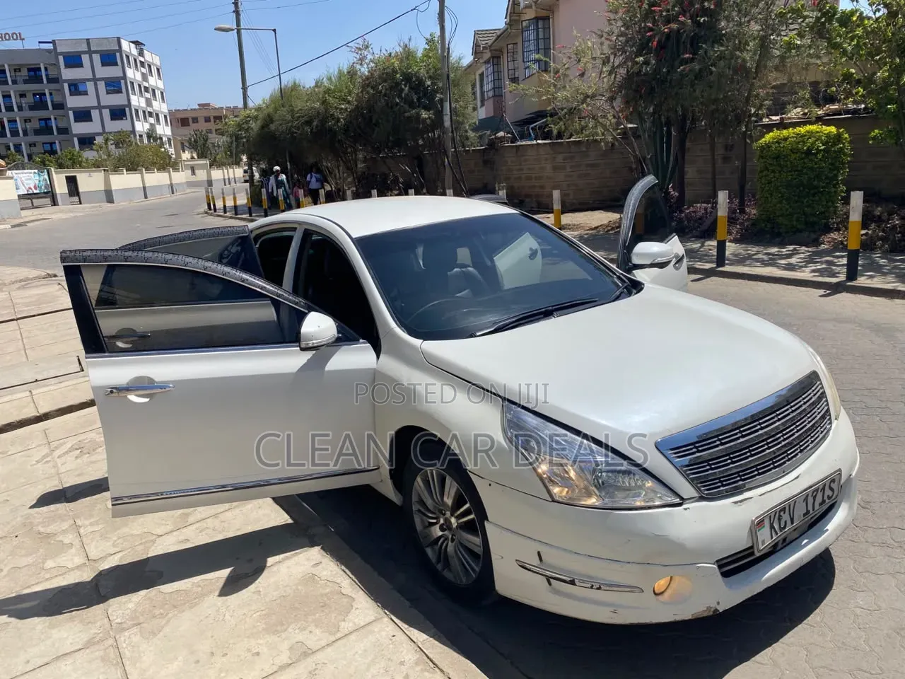 Nissan Teana 2013 White