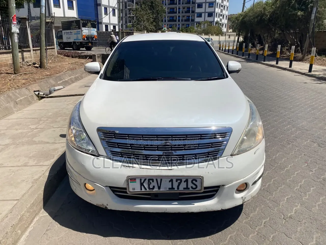 Nissan Teana 2013 White