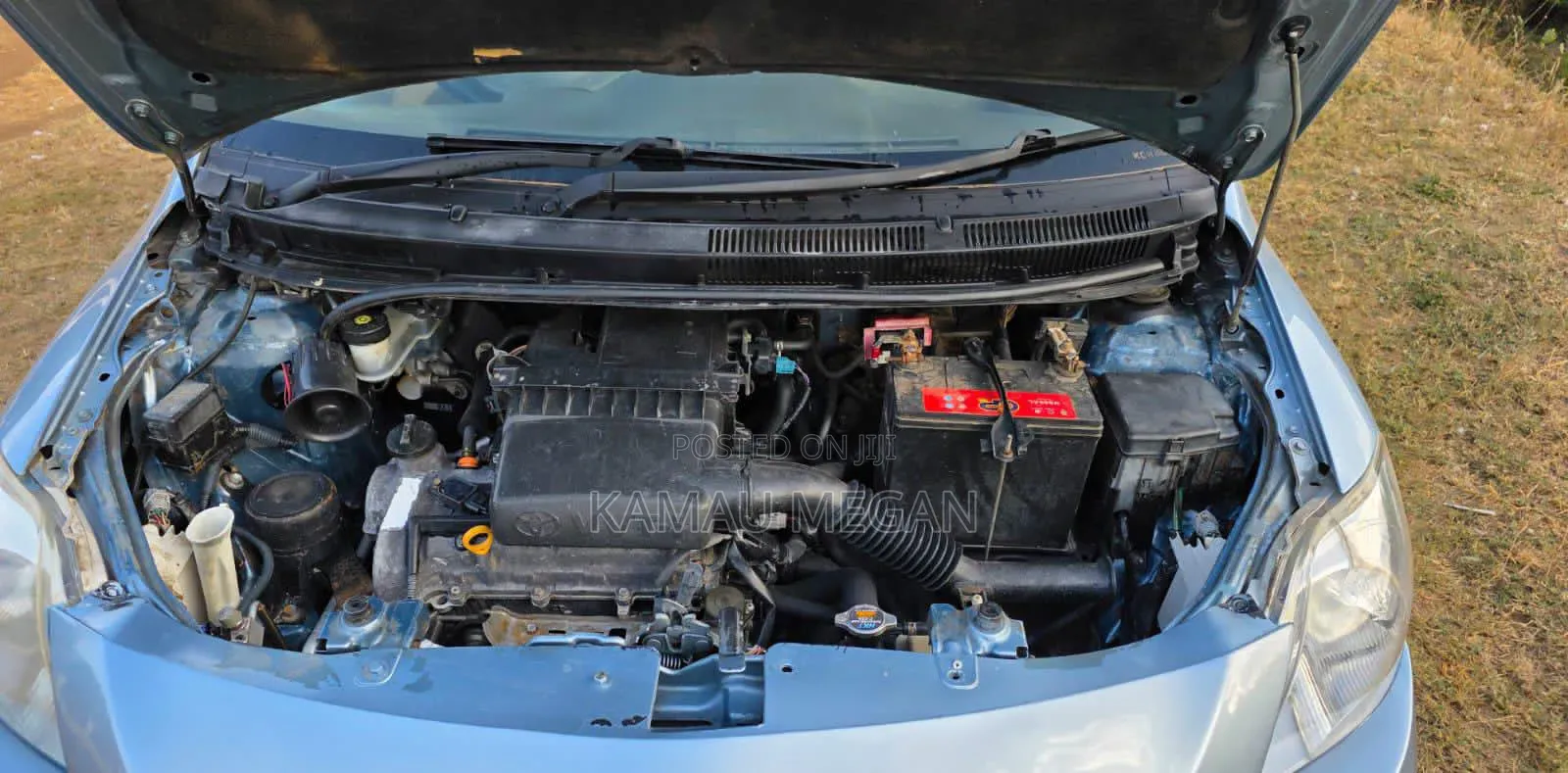 Toyota Belta 2010 Blue