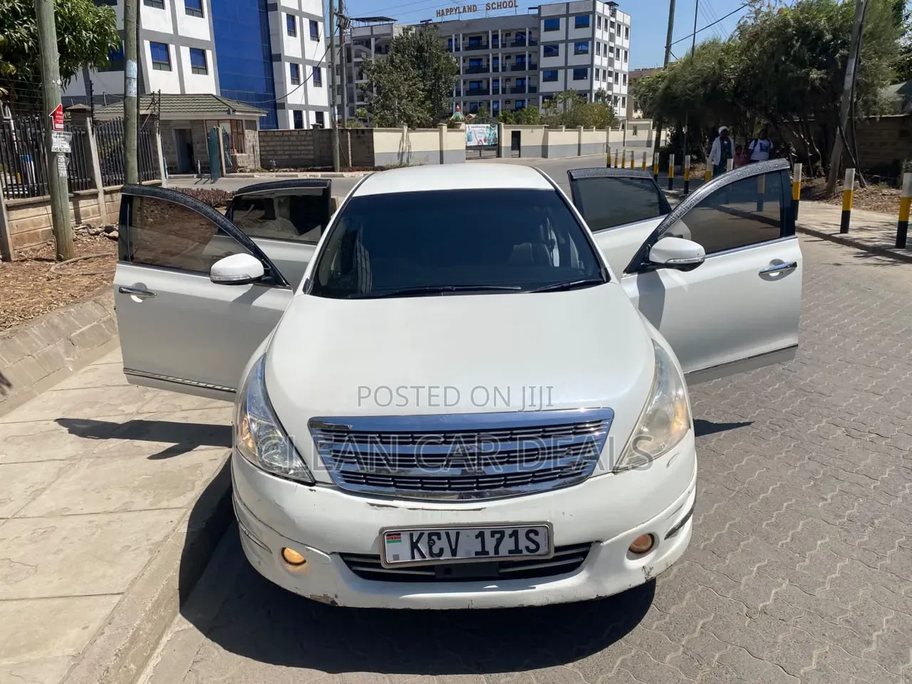 Nissan Teana 2013 White