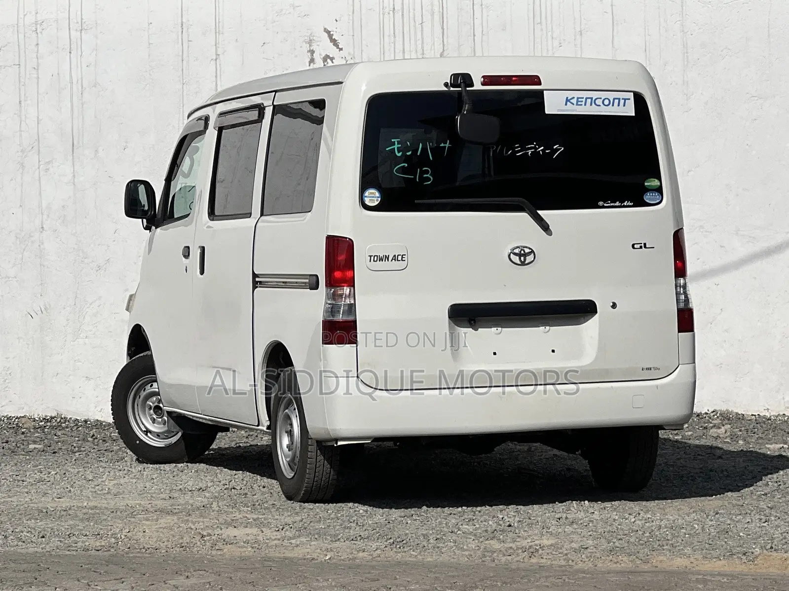 Toyota TownAce 2019 White