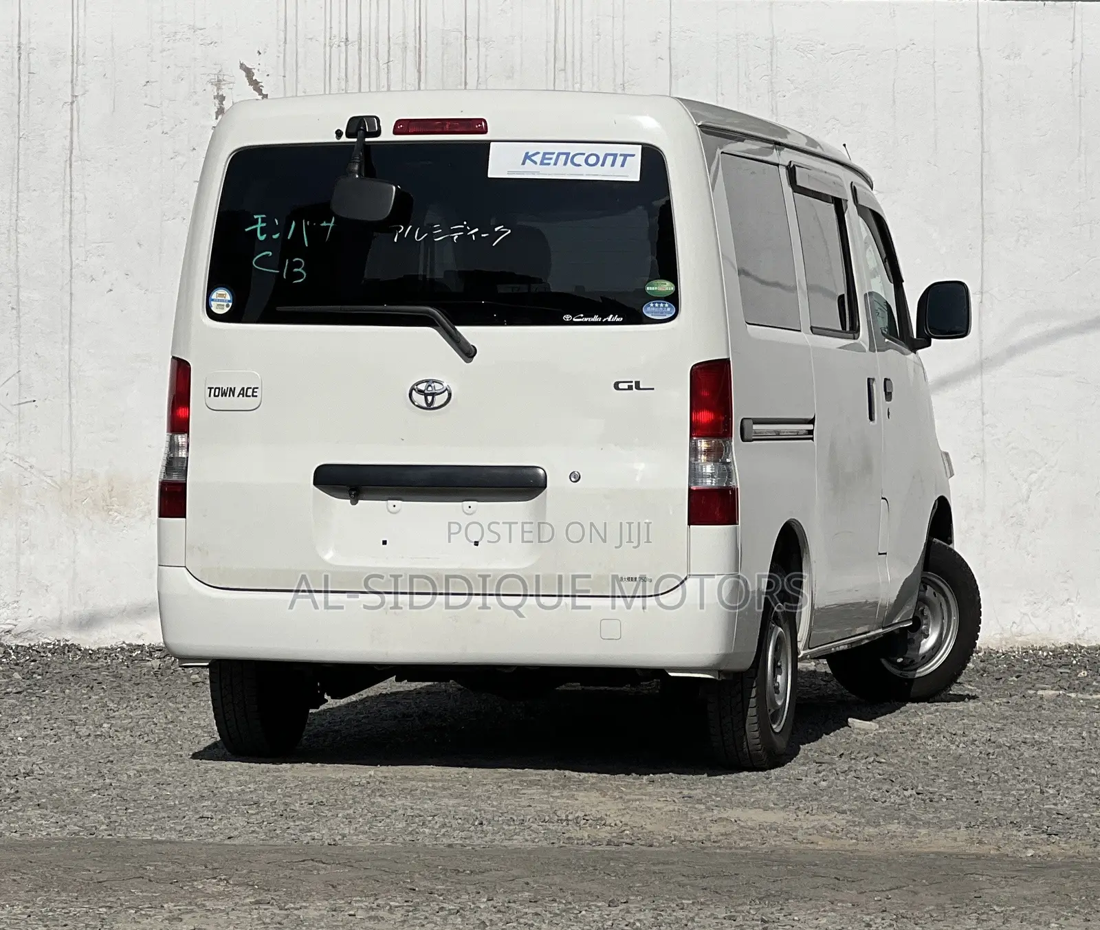 Toyota TownAce 2019 White