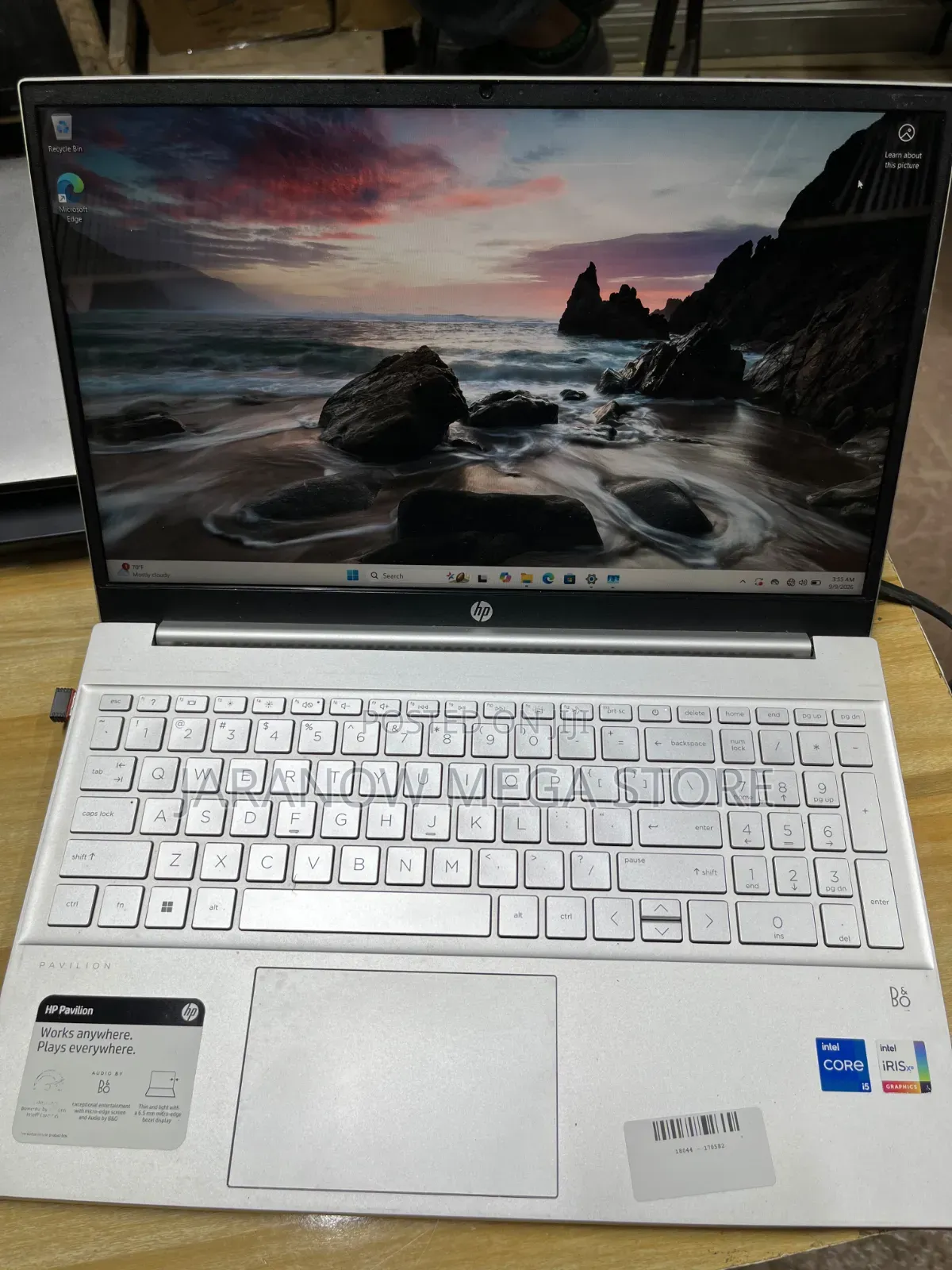 Laptop HP Pavilion 15 16GB Intel Core i5 SSD 512GB