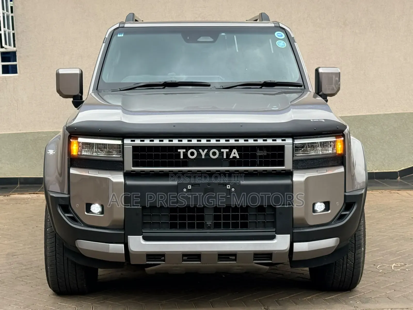 Toyota Land Cruiser Prado 2024 Gray