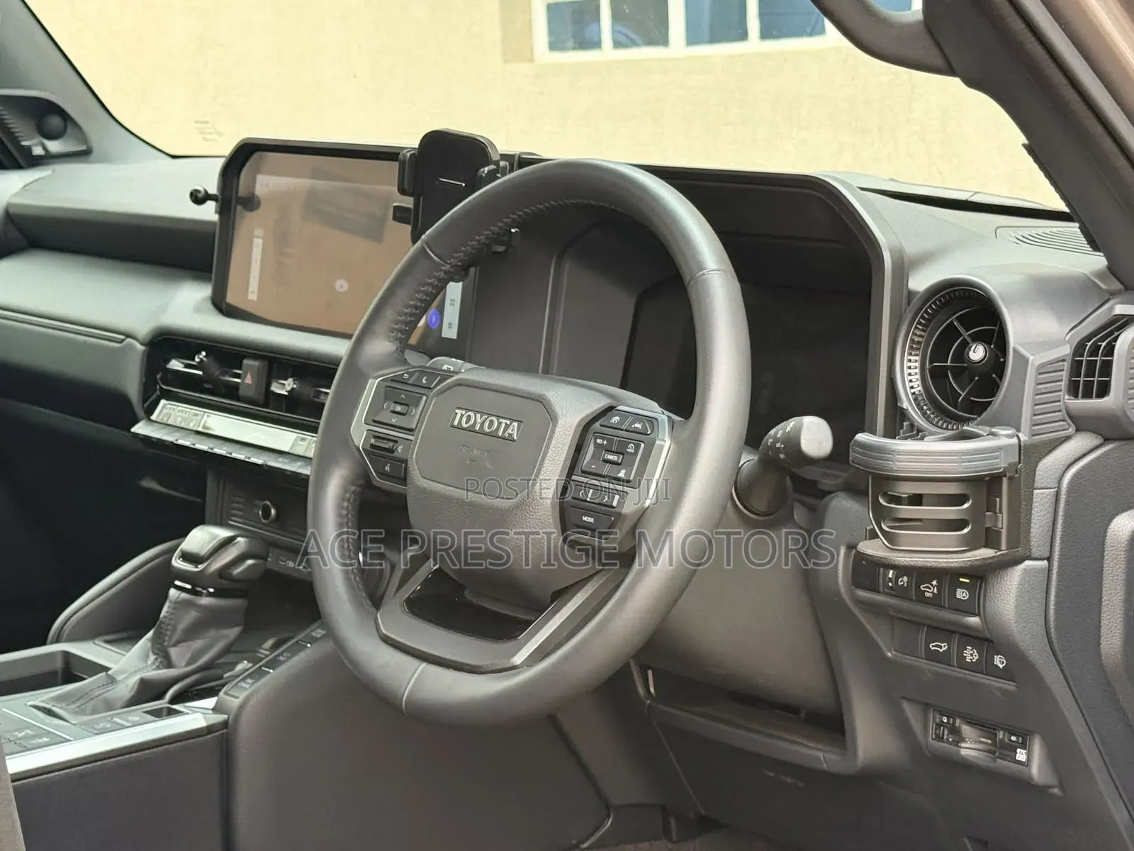 Toyota Land Cruiser Prado 2024 Gray