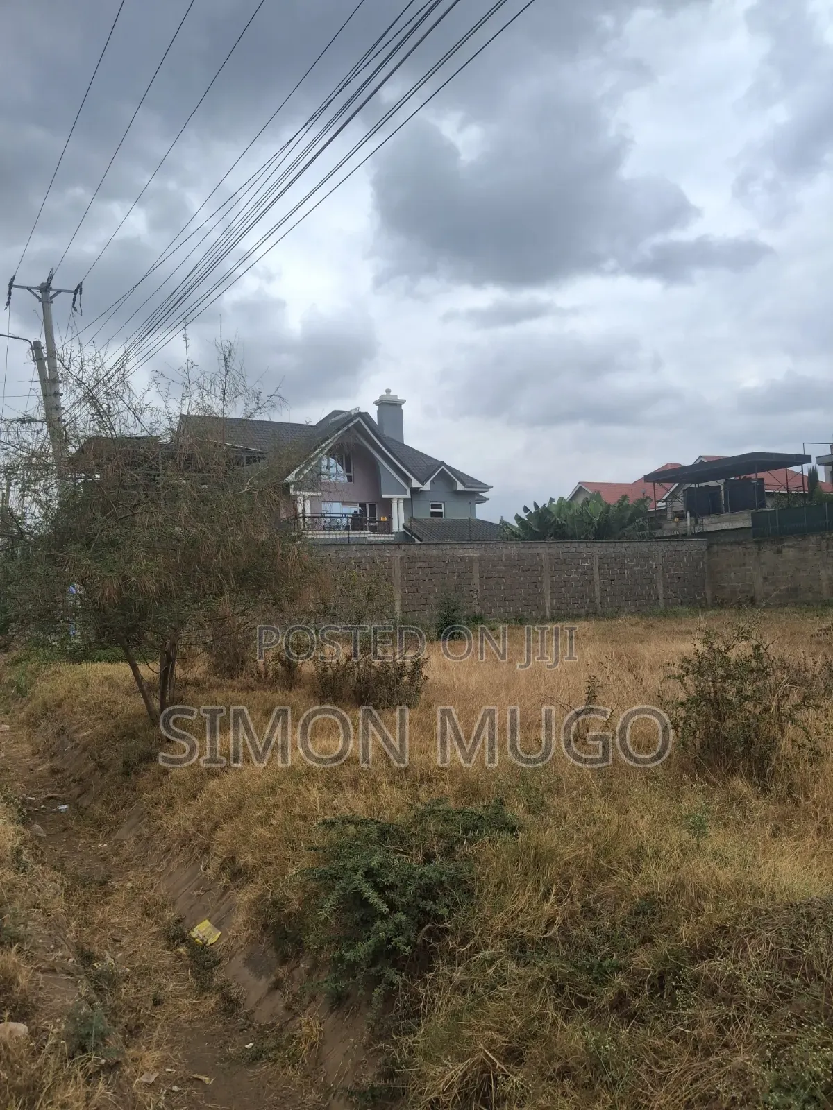 Kahawa Sukari Prime Fully Serviced Well Drained 1/4 Acre Plot