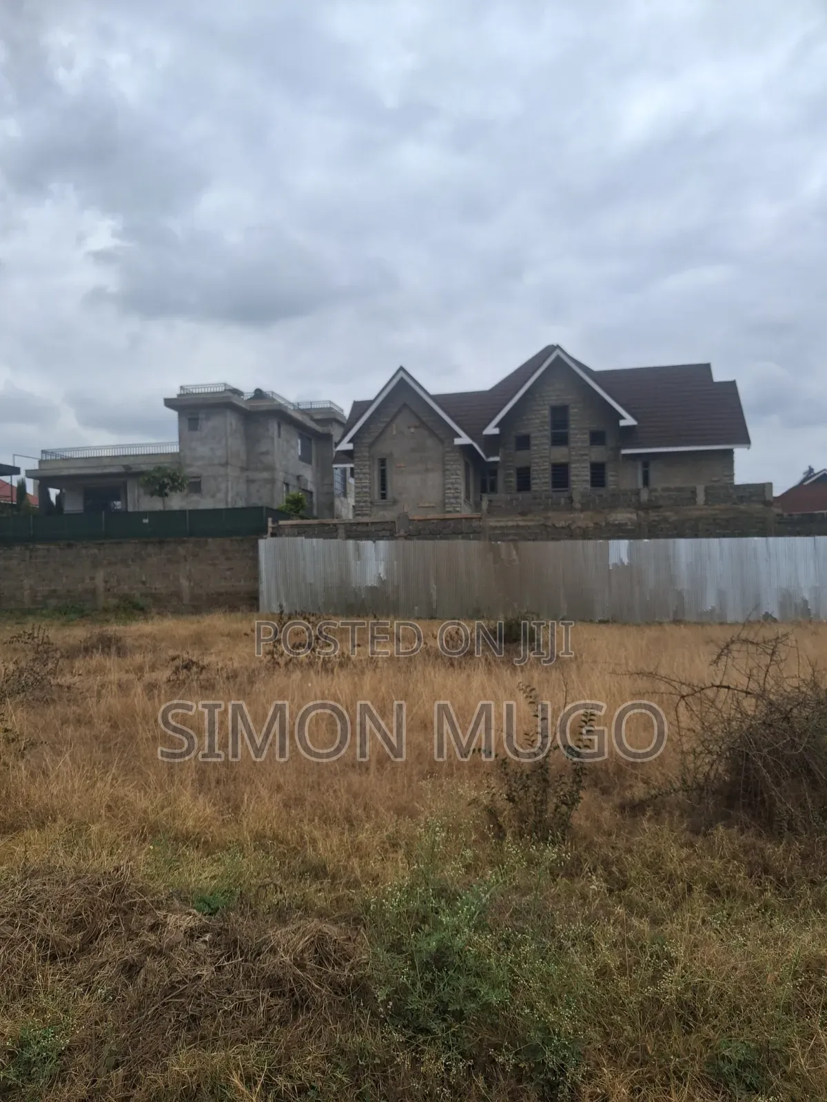 Kahawa Sukari Prime Fully Serviced Well Drained 1/4 Acre Plot