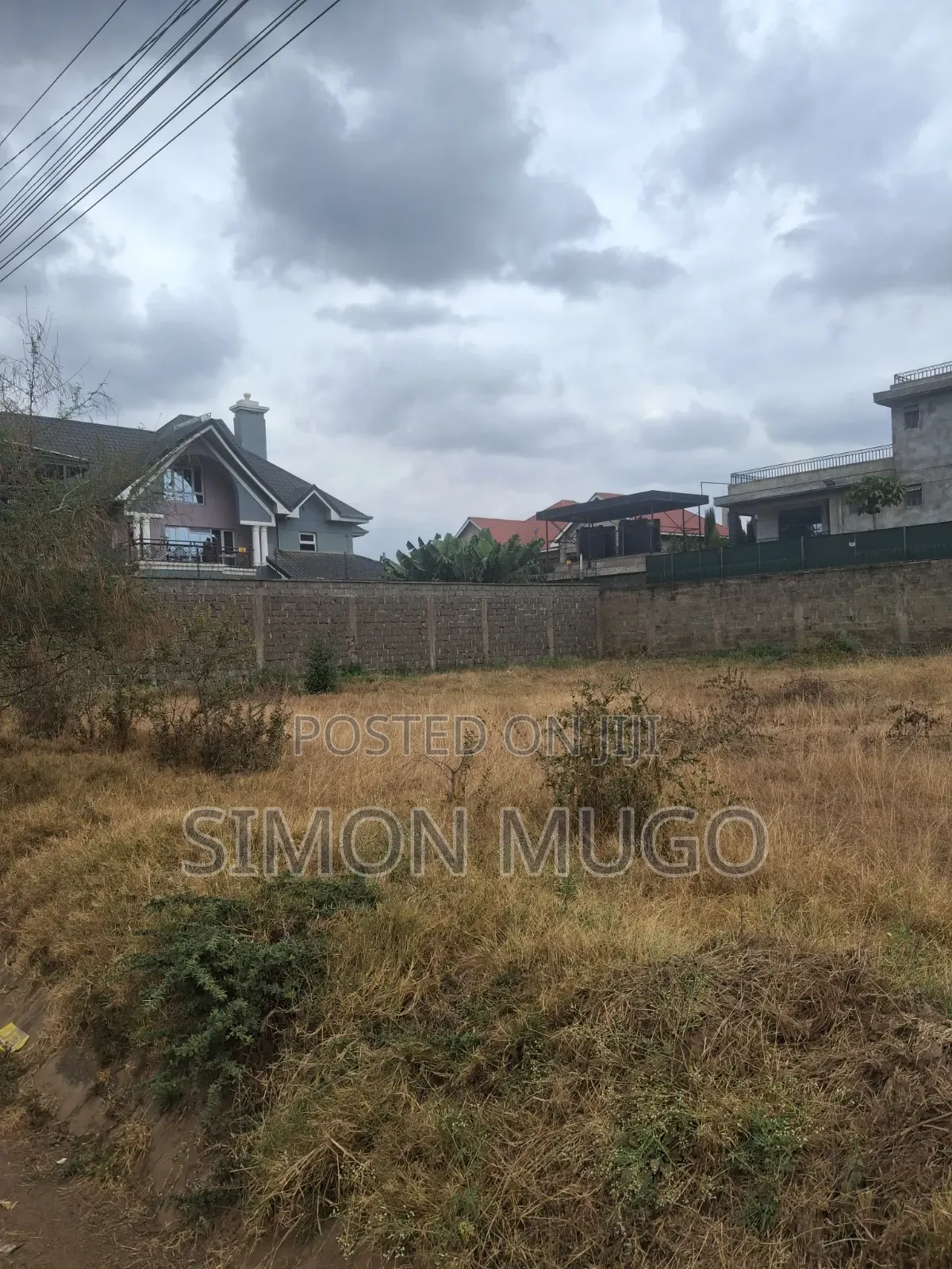 Kahawa Sukari Prime Fully Serviced Well Drained 1/4 Acre Plot