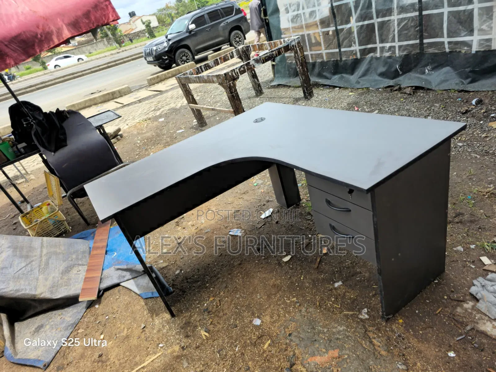 Rectangular Modern Office Desk