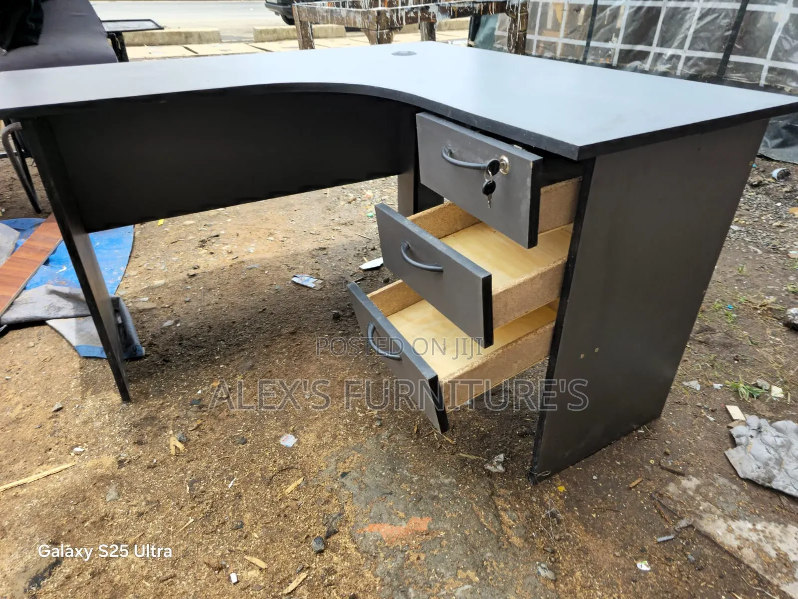 Rectangular Modern Office Desk