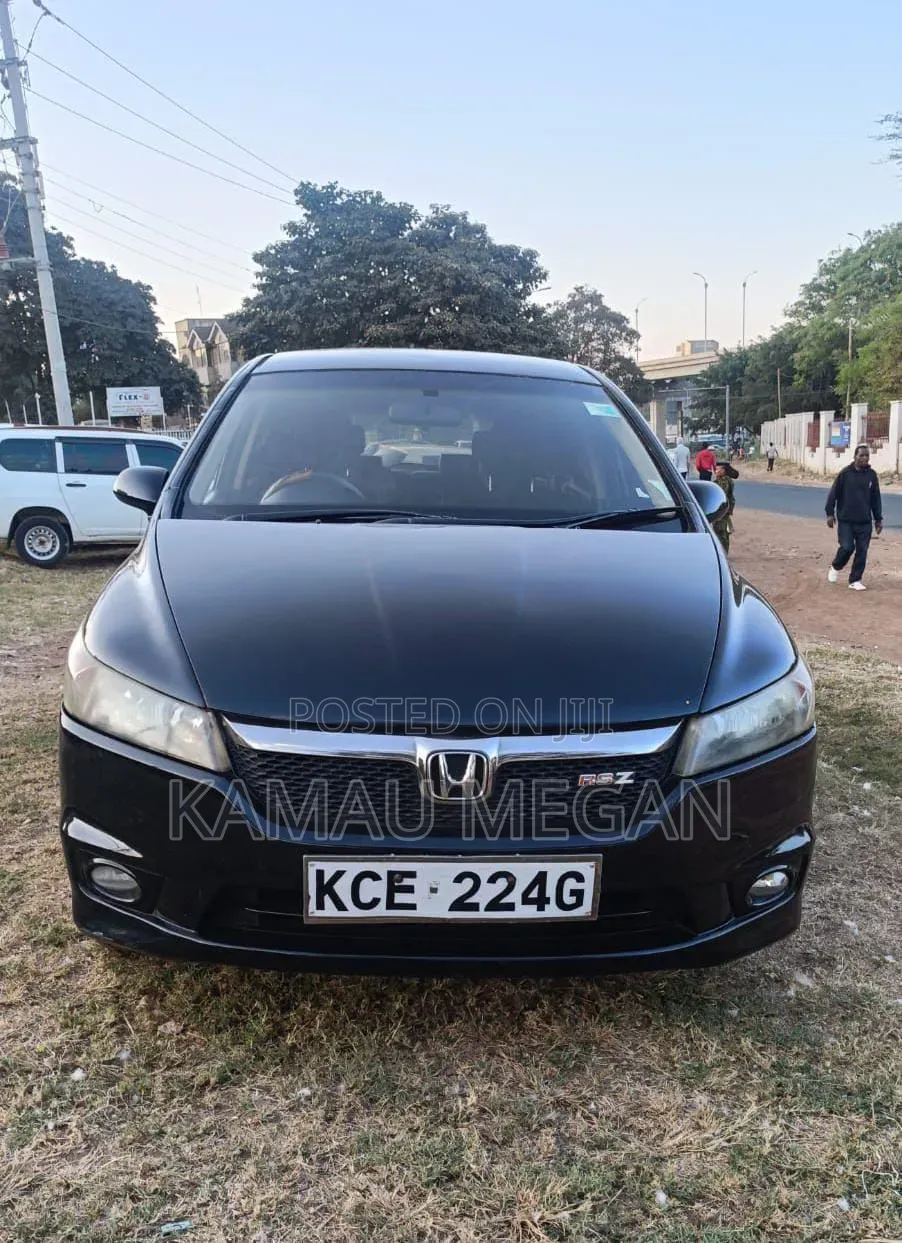 Honda Stream 2009 Black